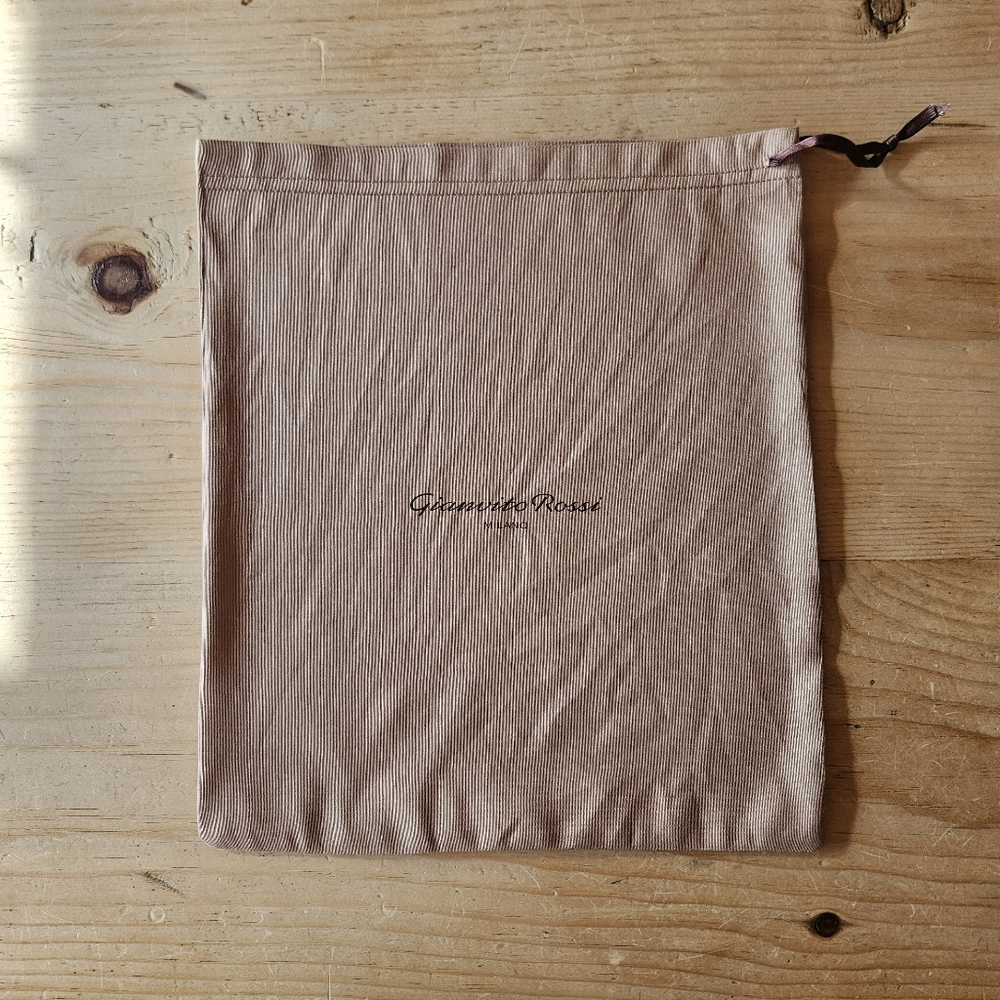 Gianvito Rossi storage/dust bag